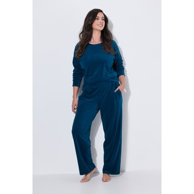 Pantalon homewear Marlene, jambe large ULLA POPKEN