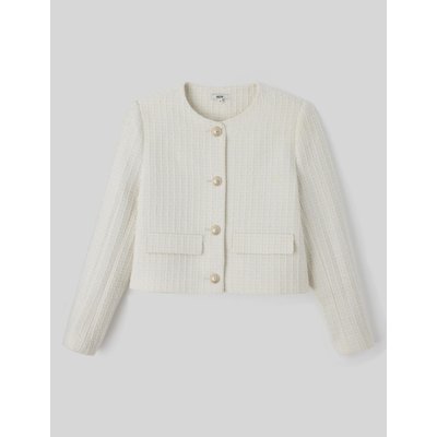 Veste en tweed courte BZB