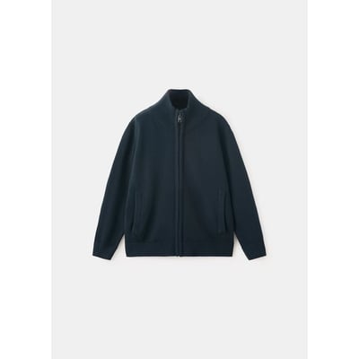 Cardigan 100 % coton zip MANGO BABY