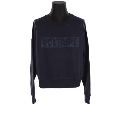 Sweatshirt en coton - Très Bon État ZADIG&VOLTAIRE