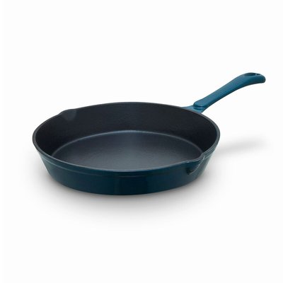 26cm Nattura Cast Iron Round Fry Pan BARBARY & OAK