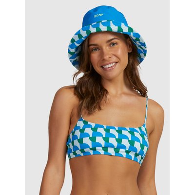 Haut de maillot de bain bikini bralette GEO VIBE. ROXY