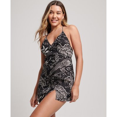Robe beige et or La Redoute