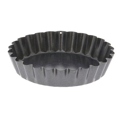 Mini à moule tartelette 10 cm en acier antiadhésif DE BUYER