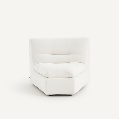 Modulaire hoek in gemêleerde stof, Giuliano AM.PM