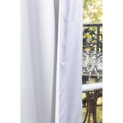 Rideau thermique occultant Galon fronceur Beige MC8220 130 x 250 (LxH) MOONDREAM