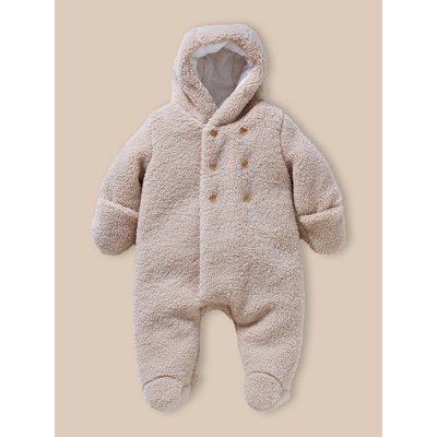 Combi-pilote en sherpa effet peluche CYRILLUS
