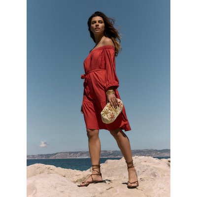 ROBE COURTE MARYSE AN'GE