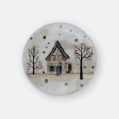 Набор блюд для торта, 6 шт SO'HOME