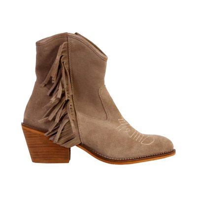 Bottines Cuir Jylia KAPORAL