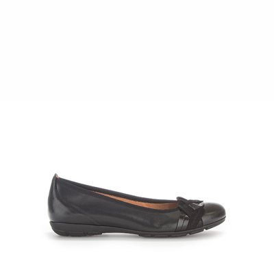 Ballerines en cuir à talon décroché GABOR