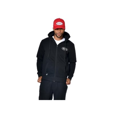 Sweat à capuche zippé Slimane VON DUTCH