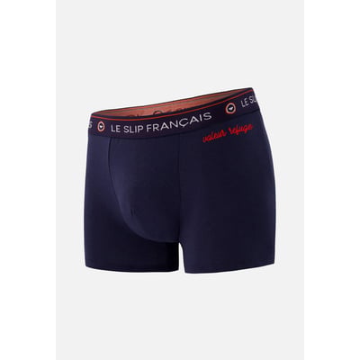 Boxer vert en coton bio Redoutable LE SLIP FRANCAIS
