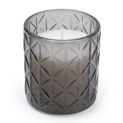 Small Woodsage & Seasalt Diamond Glass Candle SO'HOME