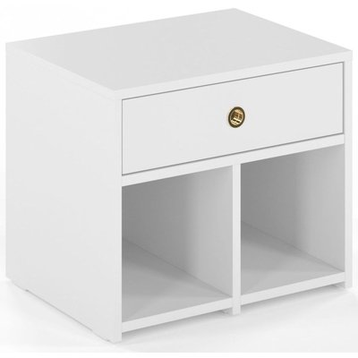 Table de chevet en bois, moderne, Mirage RECOLLECTION