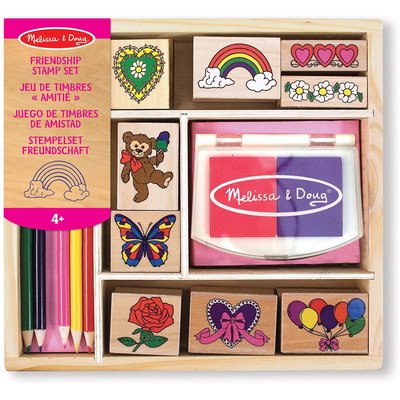 Tampons fête amour et amitié MELISSA & DOUG