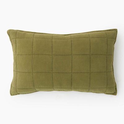 Coussin rectanglaire quilt, 40x60cm MONOPRIX