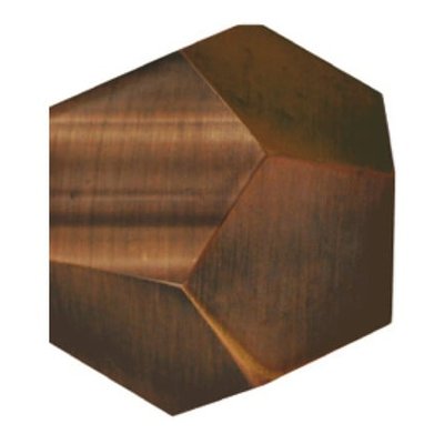 Embout Boule À Facettes Cuivre Vieilli D28 Mm MOBOIS