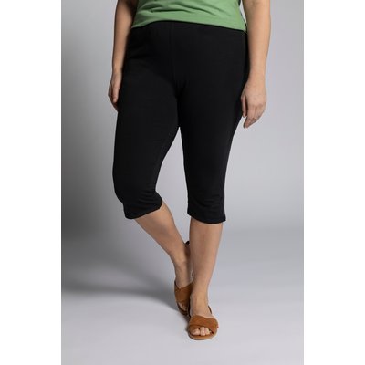 Legging corsaire avec bande de dentelle sur ULLA POPKEN