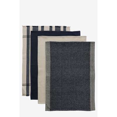 Torchons bronx, lot de 4 NEXT