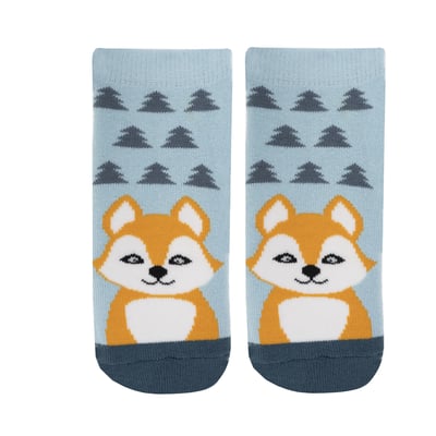 Chaussettes anti-dérapantes coton, picots antidérapants ISOTONER