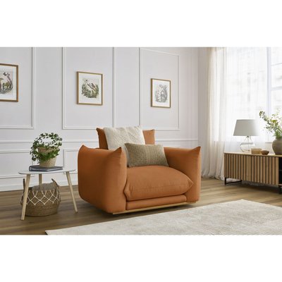 Fauteuil tissu, ERNEST BOBOCHIC