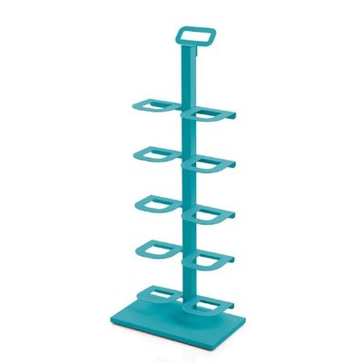 Étagère à chaussures, rangement chaussures portable en métal, TIDY DON HIERRO