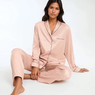Pyjama satin ANNE WEYBURN
