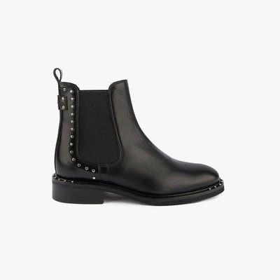 Bottines cloutees femme La Redoute
