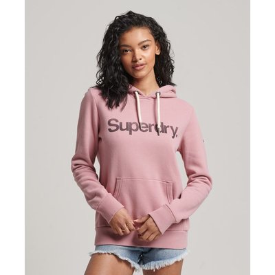 Sweat superdry femme rose La Redoute