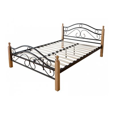 Design metal lit double HOMESTYLE4U