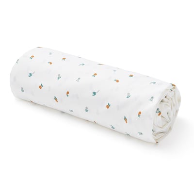 Drap housse enfant coton bio PLEIN AIR COCOEKO