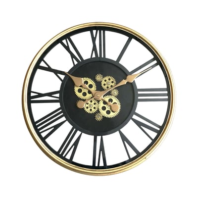 Horloge mécanismes sans fond 54cm EMDE