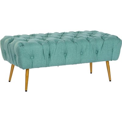 Banc capitonné en polyester, Glam RECOLLECTION