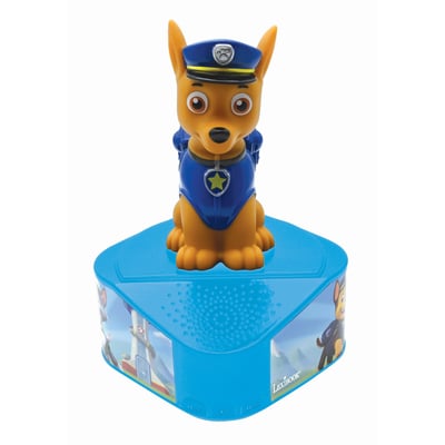 Enceinte Bluetooth avec figurine lumineuse de Chase LEXIBOOK