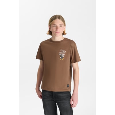 Tee-Shirt POWIBO LE TEMPS DES CERISES