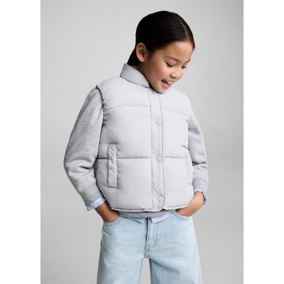 Gilet matelassé boutons MANGO KIDS