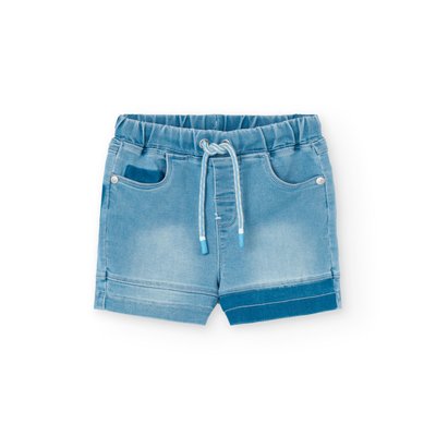 Bermuda en jean BOBOLI