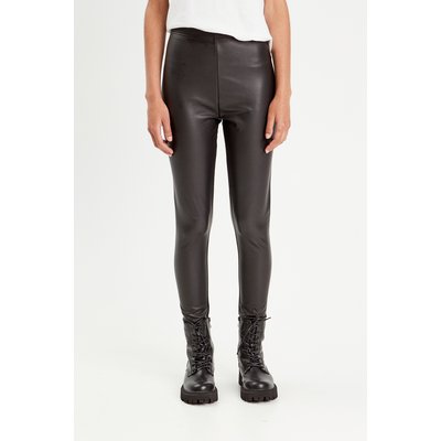 Tregging simili cuir femme online