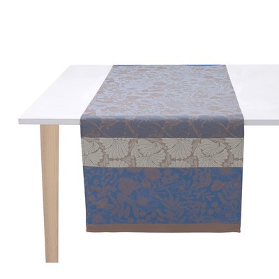 Chemin de table en Coton, COTTAGE LE JACQUARD FRANCAIS