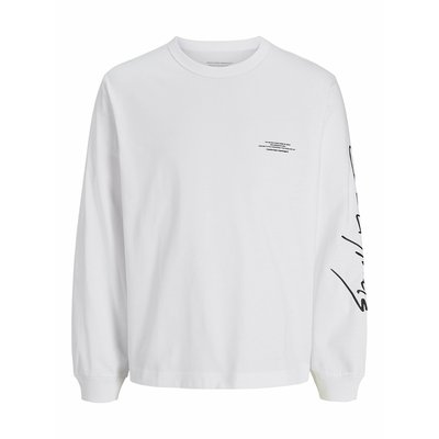 Langarmshirt mit Logo JACK & JONES