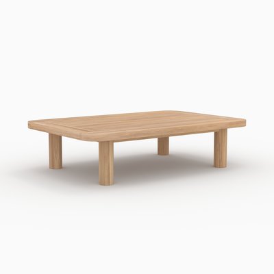 Table basse de jardin en teck - KILDA RENDEZ-VOUS DÉCO