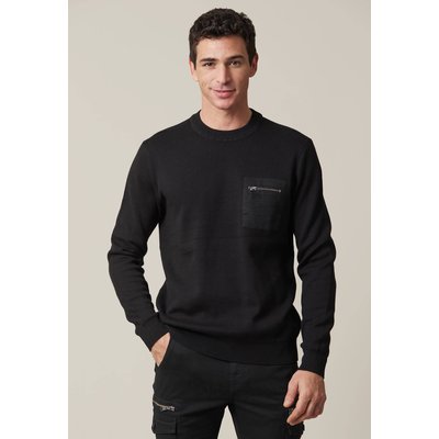 Pull avec poche homme La Redoute