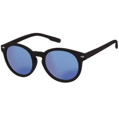 Lunette ronde noir La Redoute
