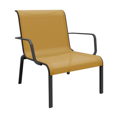 Fauteuil lounge pour l'extérieur en aluminium Cauro PROLOISIRS