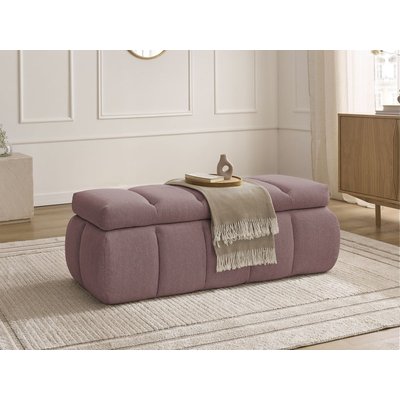 Bout de lit revêtement tissu lisse , DENALI BOBOCHIC