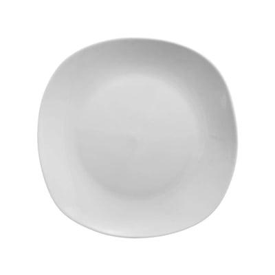 Lot de 6 assiettes en porcelaine PLAZA SECRET DE GOURMET