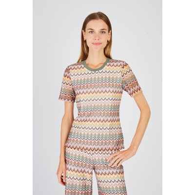 Tee shirt en maille ZOFIA DERHY