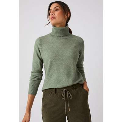 Pull col roulé fine maille Thermolactyl DAMART