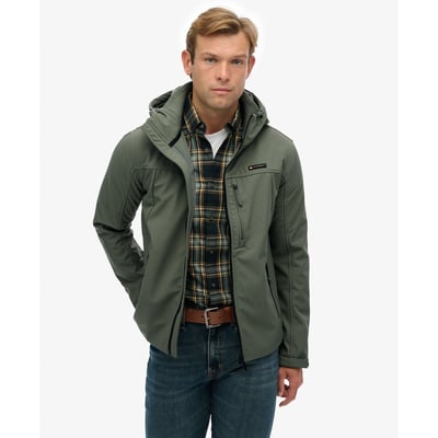 Veste à capuche Softshell Trekker SUPERDRY